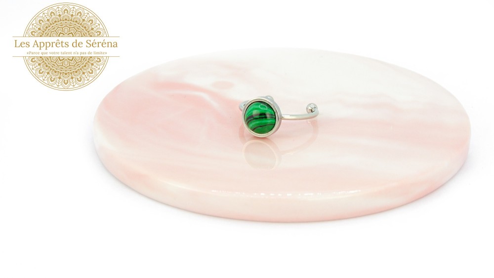 copy of Support bague serpent en acier inoxydable doré plaqué 18K