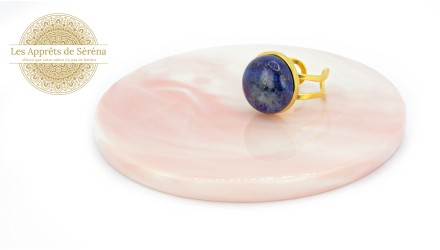 copy of Support bague serpent en acier inoxydable doré plaqué 18K