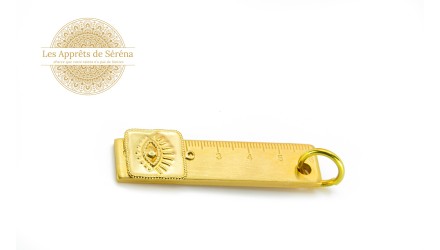 médaille œil