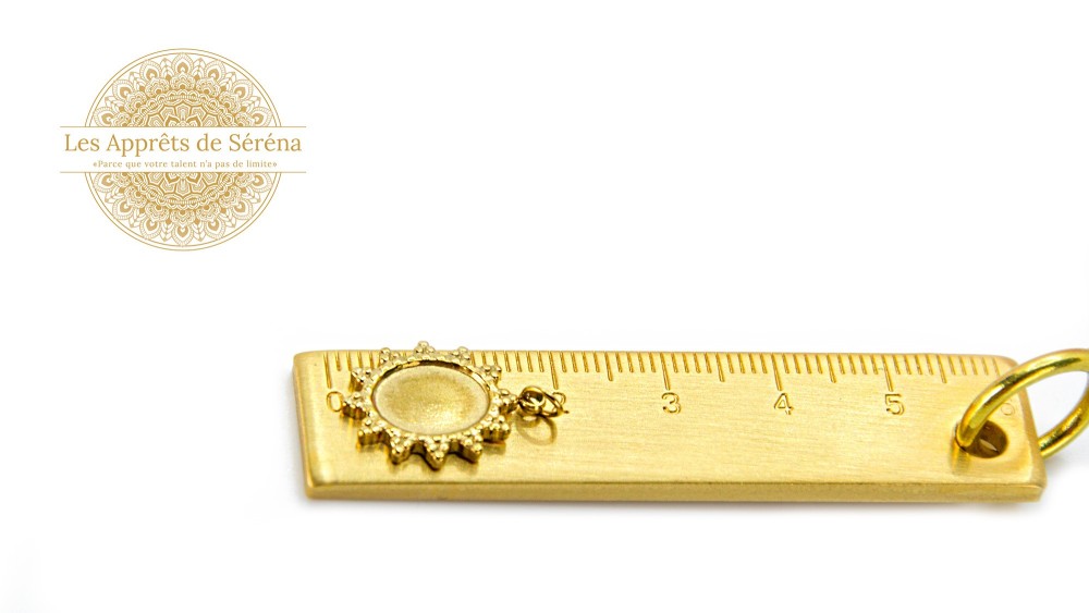 médaillon support cabochon