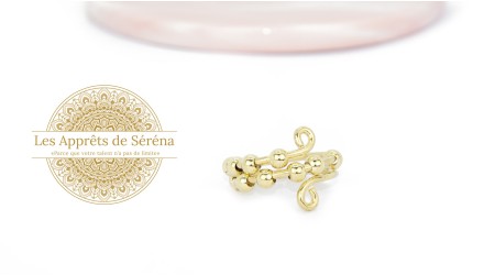 bague double anti stress
