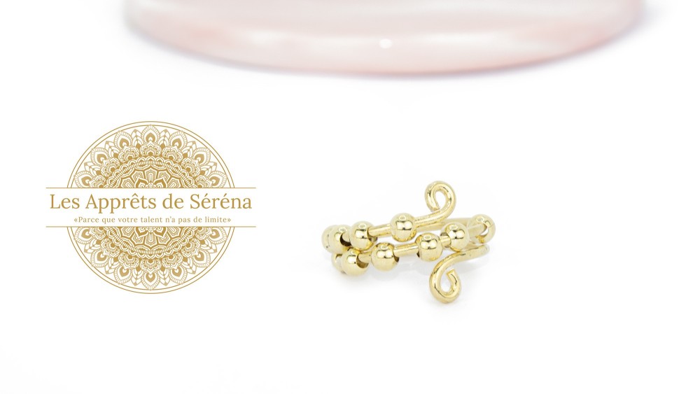 bague double anti stress