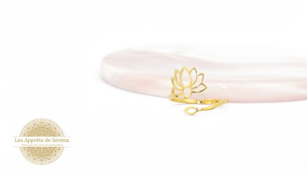 copy of Support bague serpent en acier inoxydable doré plaqué 18K