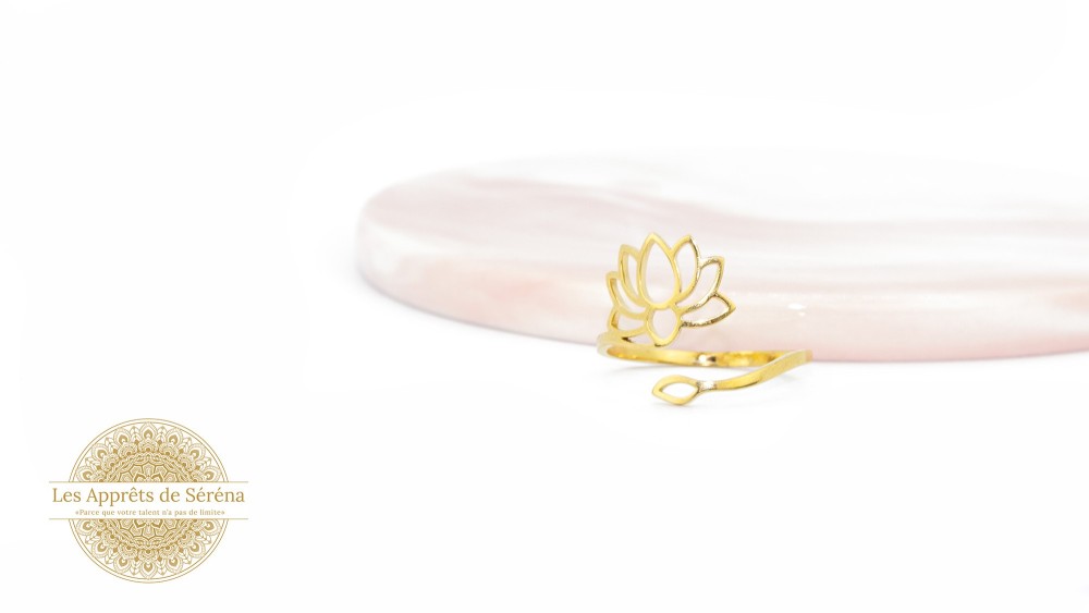 copy of Support bague serpent en acier inoxydable doré plaqué 18K