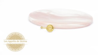 copy of Support bague serpent en acier inoxydable doré plaqué 18K