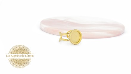 Bague support cabochon 12mm