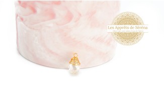 goutte facettes transparent