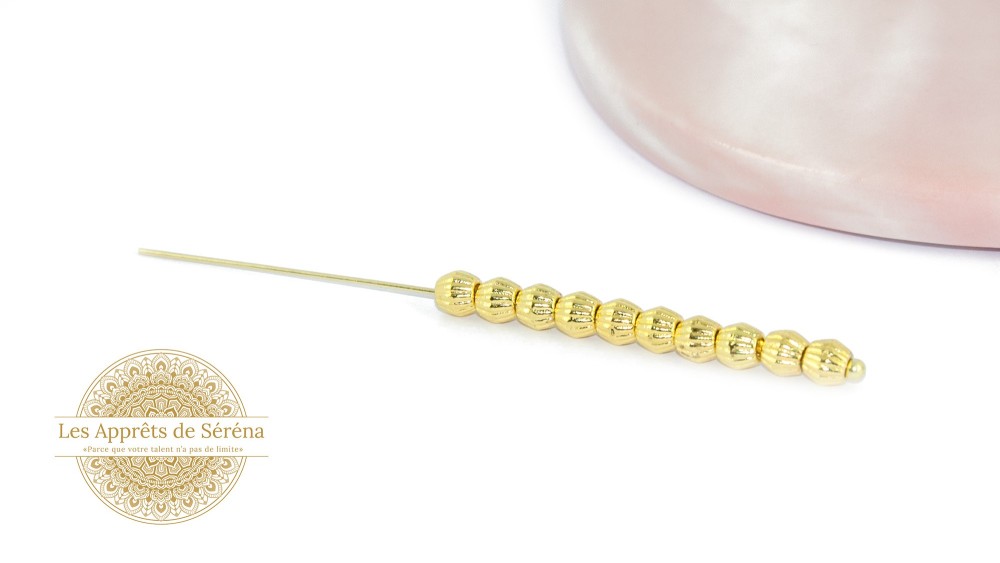 copy of Perles Bouddha 11mm en zamak argent