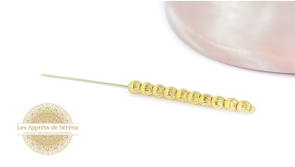 copy of Perles Bouddha 11mm en zamak argent