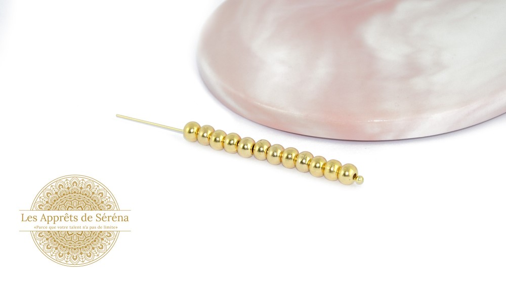 copy of Perles Bouddha 11mm en zamak argent