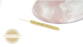 copy of Perles Bouddha 11mm en zamak argent