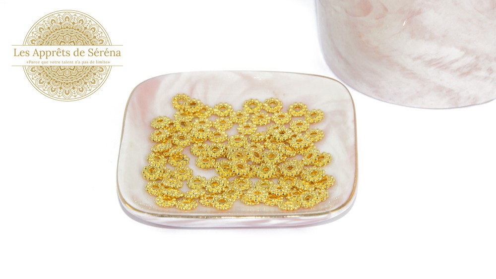 copy of Perles Bouddha 11mm en zamak argent
