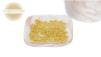 copy of Perles Bouddha 11mm en zamak argent