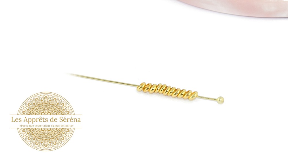 copy of Perles Bouddha 11mm en zamak argent