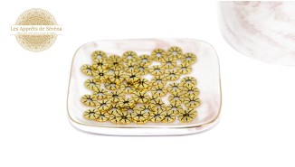 copy of Perles Bouddha 11mm en zamak argent