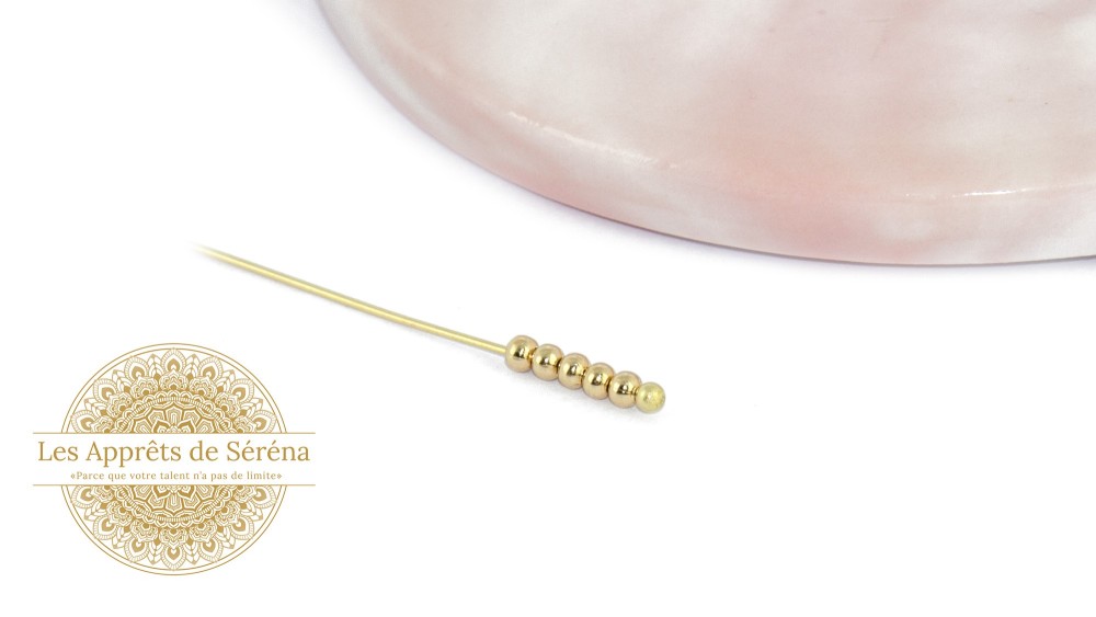 copy of Perles Bouddha 11mm en zamak argent