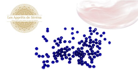 copy of 50 Perles abaques à facettes 8x6mm bleu opale