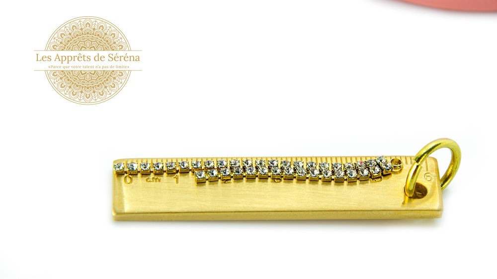 pendentif strass