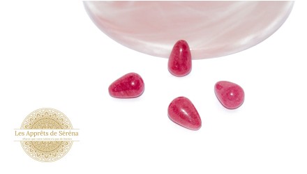 copy of Perles à facettes 10mm agate naturelle teintée bleue