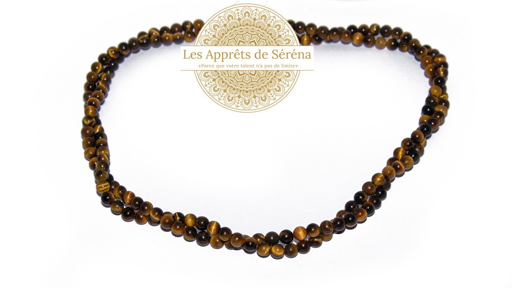 copy of 30 Perles 6mm à facettes en agate bleu à rayures grade A