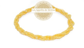 copy of 30 Perles 6mm à facettes en agate bleu à rayures grade A