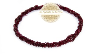 rondes à facettes 4mm en jade naturelle