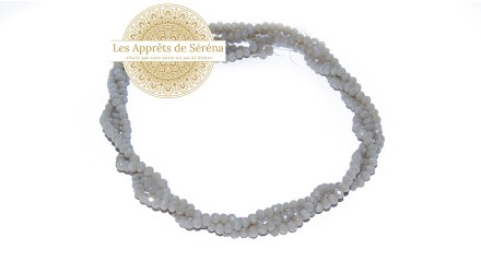 copy of 50 Perles abaques à facettes 8x6mm bleu opale