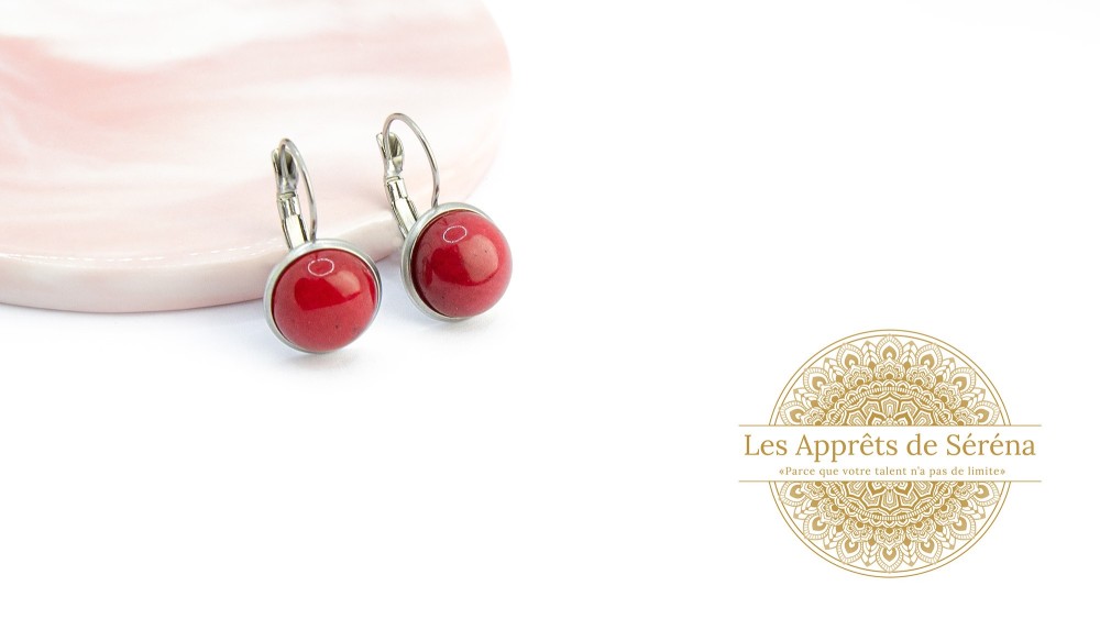 supports cabochons 10mm