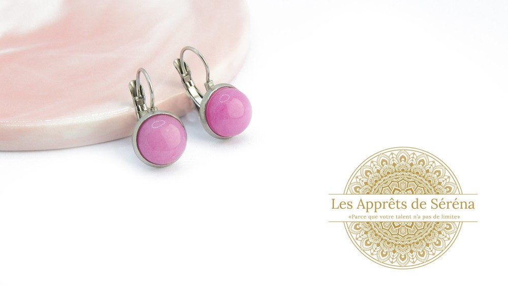 supports cabochons 12mm