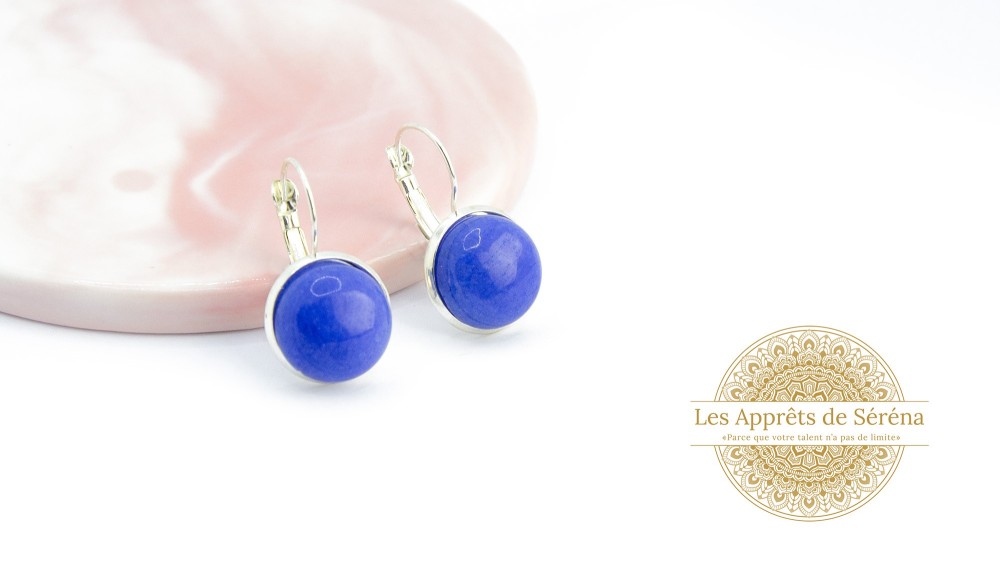 supports cabochons 14mm