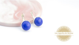 copy of Dormeuses supports cabochons 10mm en acier 304 argent