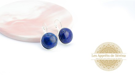 copy of Dormeuses supports cabochons 10mm en acier 304 argent