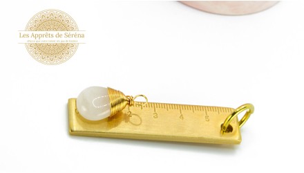goutte cristal de quartz