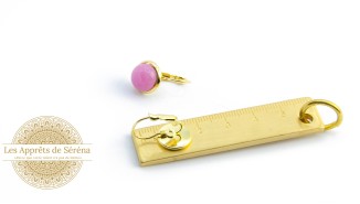 copy of Dormeuses supports cabochons 10mm en acier 304 argent