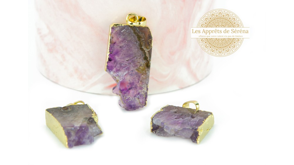 pendentif améthyste