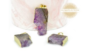 pendentif améthyste