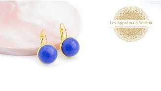 copy of Dormeuses supports cabochons 10mm en acier 304 argent