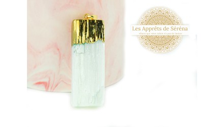 pendentif sélénite