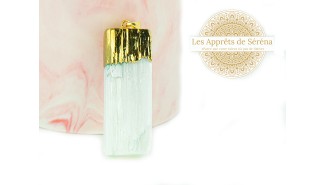 pendentif sélénite