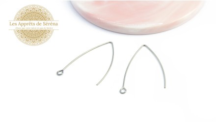 copy of Crochets d'oreilles en laiton doré