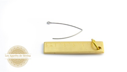 copy of Crochets d'oreilles en laiton doré
