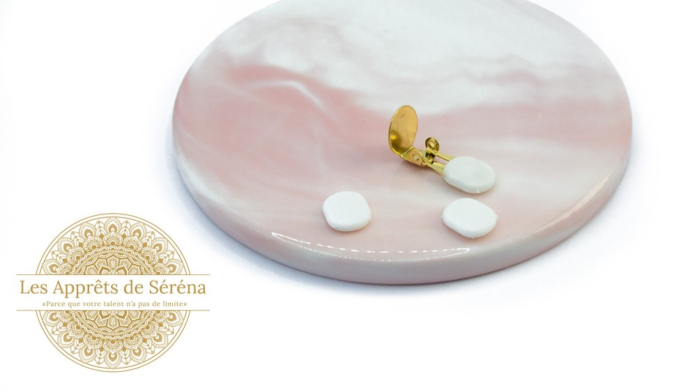 Protection pour boucles d'oreilles clips