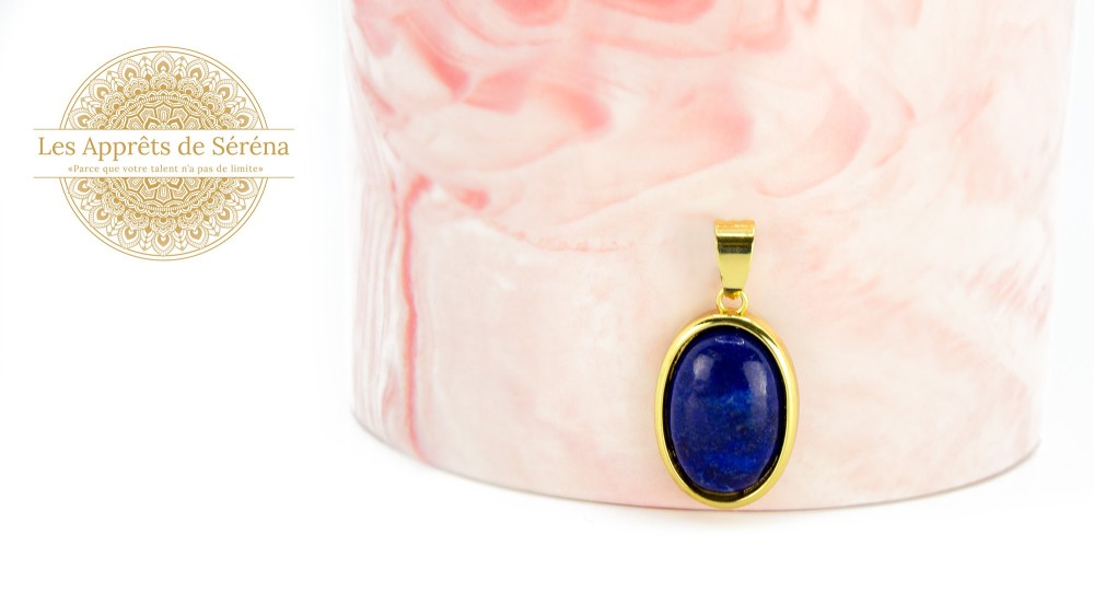 Pendentif lapis lazuli