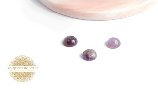 copy of Cabochon 12mm agate indienne naturelle