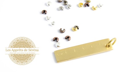 perles à écraser 4mm mélange de couleurs