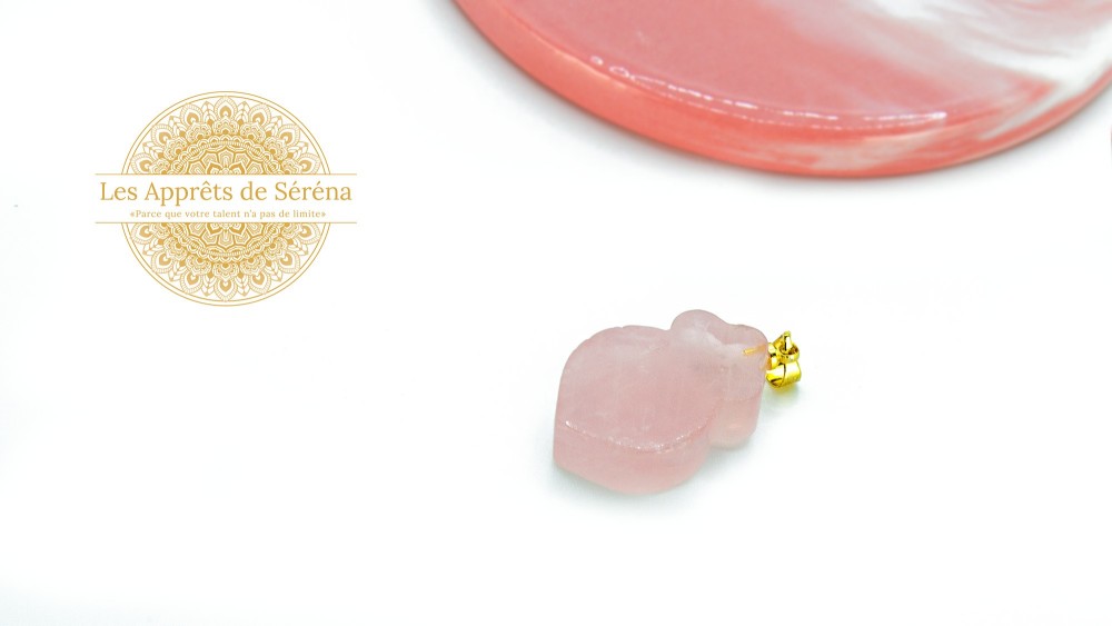 déesse mère quartz rose