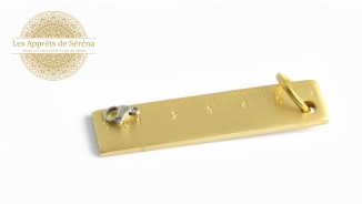 mousquetons 10mm acier 304 couleur acier