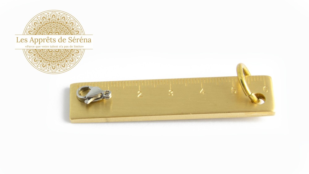 copy of Fermoirs mousquetons 9mm acier 304 doré