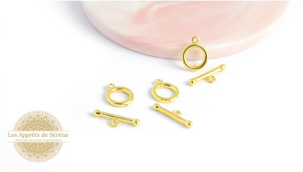 Fermoirs Toggle  11mm