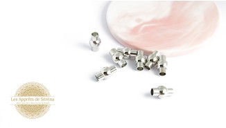 Fermoir magnétique 6mm en acier 304
